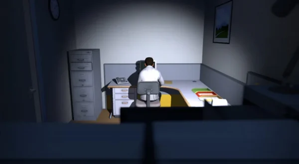 Imagen de cabecera del videojuego The Stanley Parable