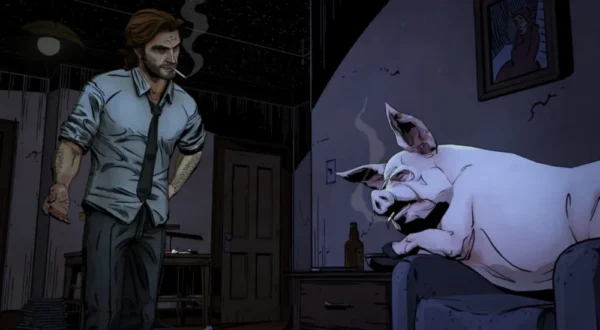 Imagen de cabecera del videojuego The Wolf Among Us