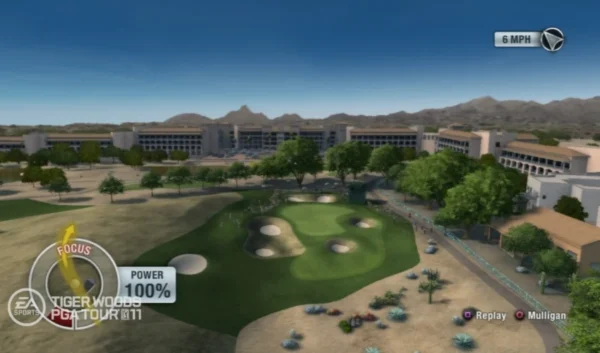 Imagen de cabecera del videojuego Tiger Woods PGA Tour 11