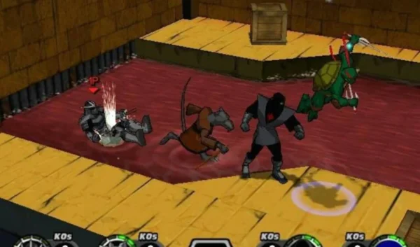 Imagen de cabecera del videojuego TMNT: Mutant Melee