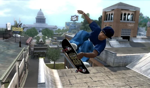 Imagen de cabecera del videojuego Tony Hawk's Project 8