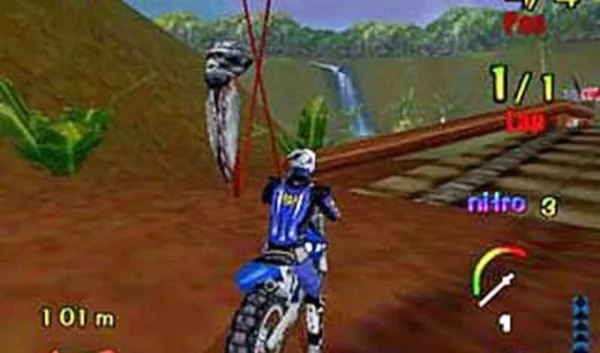 Imagen de cabecera del videojuego Top Gear Hyper-Bike