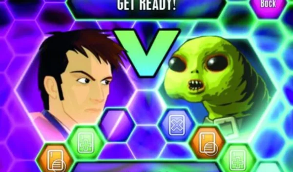 Imagen de cabecera del videojuego Top Trumps: Doctor Who