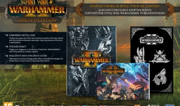 Imagen de cabecera del videojuego Total War: Warhammer II - Limited Edition