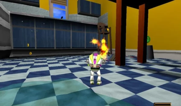 Imagen de cabecera del videojuego Toy Story 2: Buzz Lightyear to the Rescue!