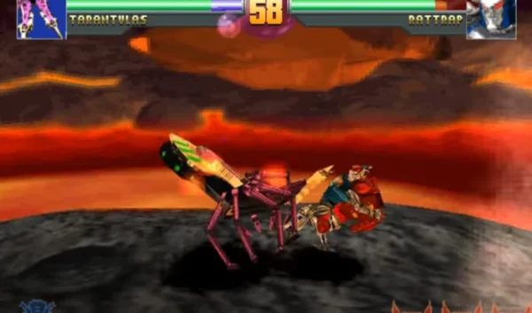 Imagen de cabecera del videojuego Transformers: Beast Wars Transmetals