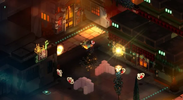 Imagen de cabecera del videojuego Transistor