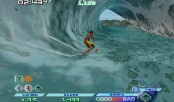 Imagen de cabecera del videojuego TransWorld Surf
