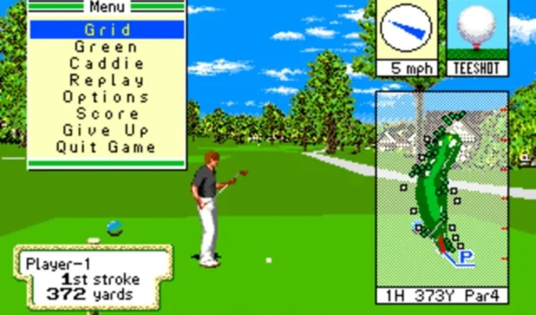 Imagen de cabecera del videojuego True Golf Classics: Pebble Beach Golf Links