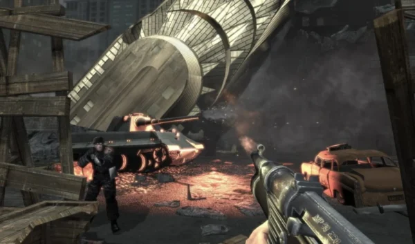 Imagen de cabecera del videojuego Turning Point: Fall of Liberty