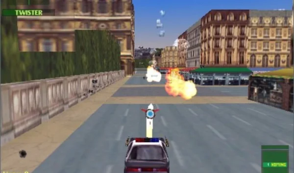 Imagen de cabecera del videojuego Twisted Metal 2