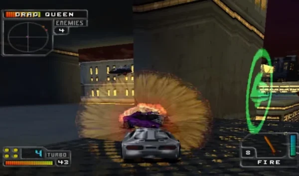 Imagen de cabecera del videojuego Twisted Metal 4