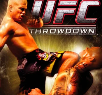Imagen de portada del videojuego UFC: Throwdown