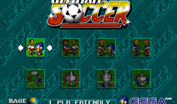Imagen de cabecera del videojuego Ultimate Soccer