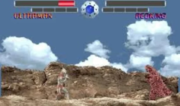 Imagen de cabecera del videojuego Ultraman Powered