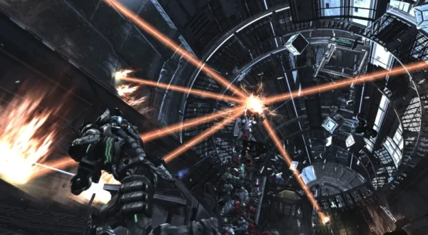 Imagen de cabecera del videojuego Vanquish