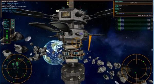 Imagen de cabecera de Vendetta Online