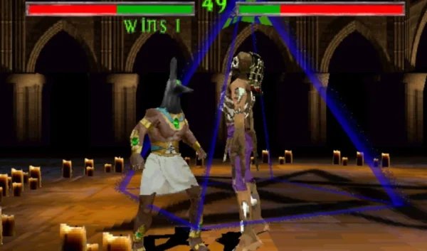 Imagen de cabecera del videojuego War Gods