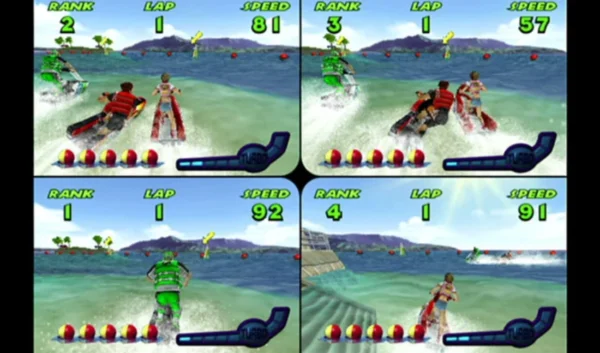 Imagen de cabecera del videojuego Wave Race: Blue Storm