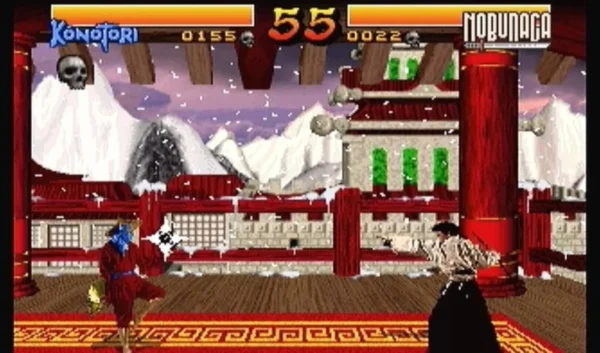 Imagen de cabecera del videojuego Way of the Warrior