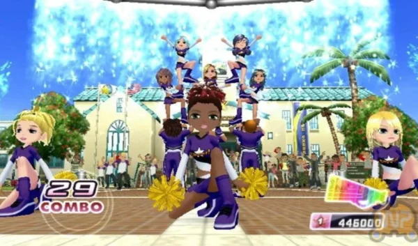 Imagen de cabecera del videojuego We Cheer 2