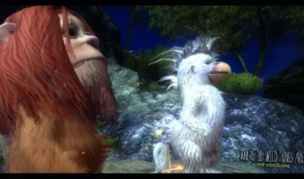 Imagen de cabecera del videojuego Where the Wild Things Are