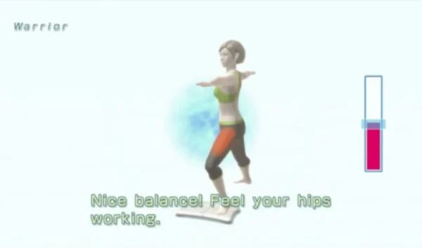 Imagen de cabecera del videojuego Wii Fit U
