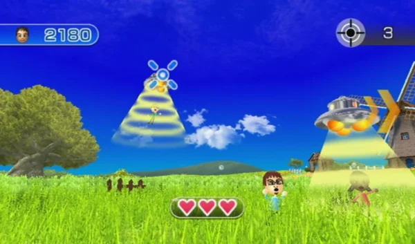 Imagen de cabecera del videojuego Wii Play: Motion