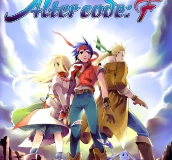 Portada de Wild Arms Alter Code: F