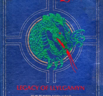 Imagen de portada de Wizardry: Legacy of Llylgamyn - The Third Scenario