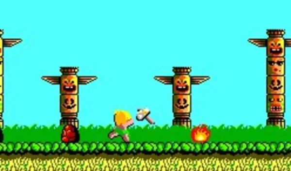 Imagen de cabecera del videojuego Wonder Boy