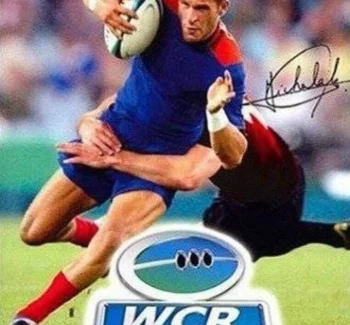 Imagen de portada del videojuego World Championship Rugby