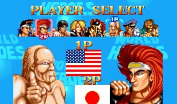 Imagen de cabecera del videojuego World Heroes