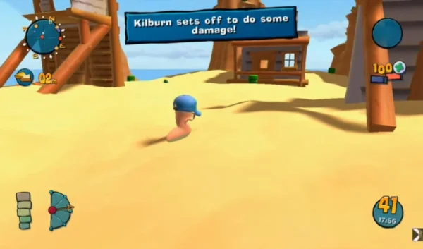 Imagen de cabecera del videojuego Worms 4: Mayhem