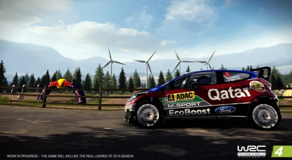 Imagen de cabecera del videojuego WRC 4 FIA World Rally Championship