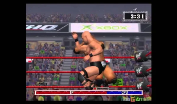 Imagen de cabecera del videojuego WWE Raw