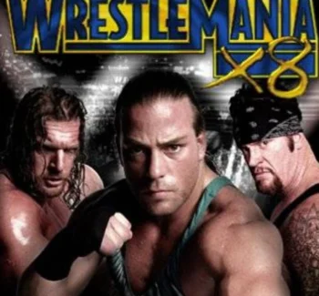 Imagen de portada del videojuego WWE Road to WrestleMania X8