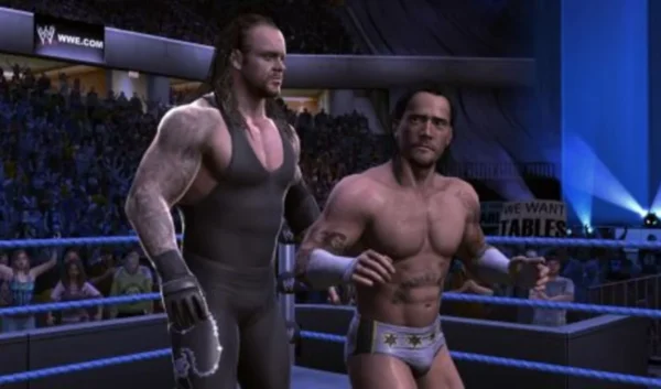 Imagen de cabecera del videojuego WWE SmackDown vs. Raw 2010