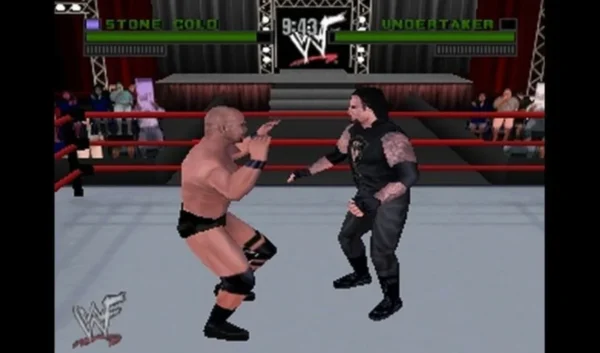 Imagen de cabecera del videojuego WWF Attitude