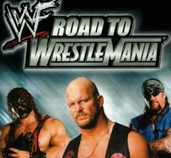 Imagen de portada del videojuego WWF Road to WrestleMania