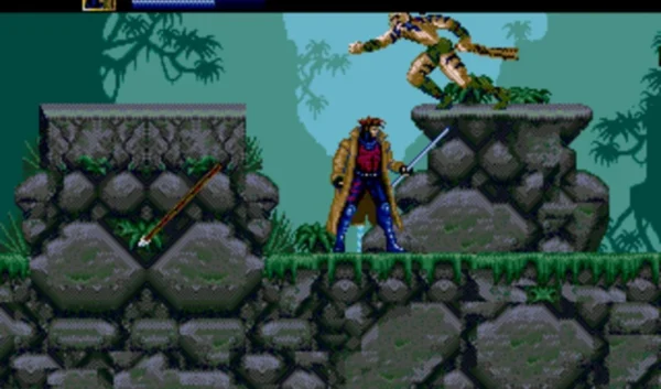 Imagen de cabecera del videojuego X-Men