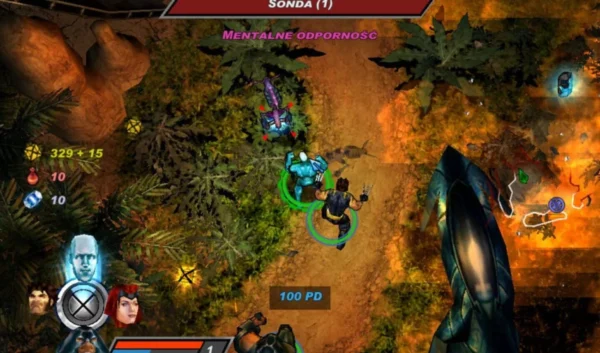 Imagen de cabecera del videojuego X-Men Legends II: Rise of Apocalypse
