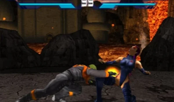 Imagen de cabecera del videojuego X-Men: Next Dimension