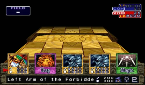 Imagen de cabecera del videojuego Yu-Gi-Oh! Forbidden Memories