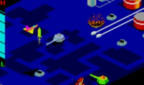 Imagen de cabecera de Zaxxon