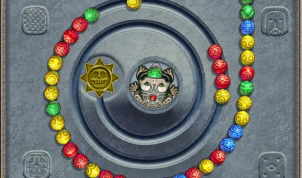 Imagen de cabecera del videojuego Zuma