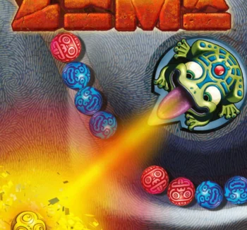 Imagen de portada del videojuego Zuma