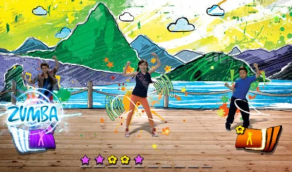 Imagen de cabecera del videojuego Zumba Kids