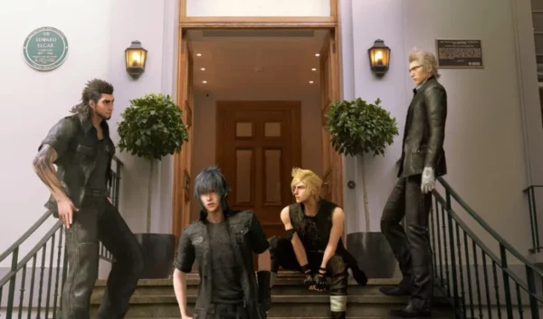 Imagen de cabecera de Final Fantasy XV