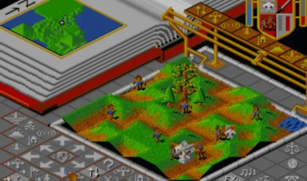 Imagen de cabecera de Populous